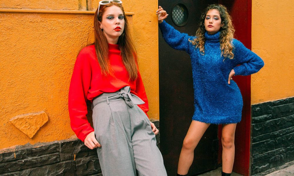 Sisters Land Fashion Role on the Cover of Bestseller Magazine